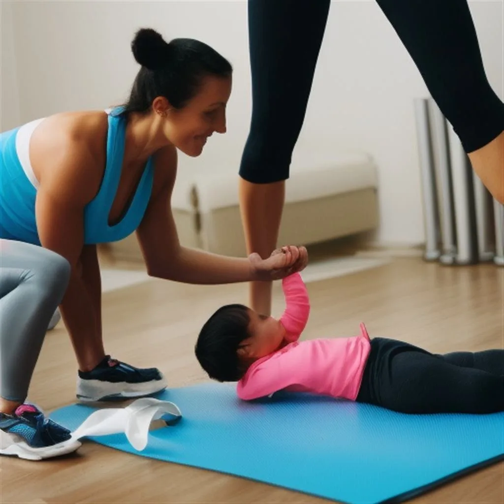 Jak korzystać z fitnessu po porodzie